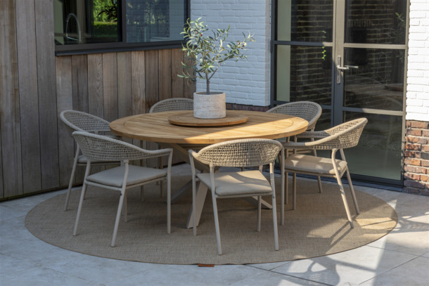 4SO Lazy Susan draaischijf voor Prado tuintafel - 3